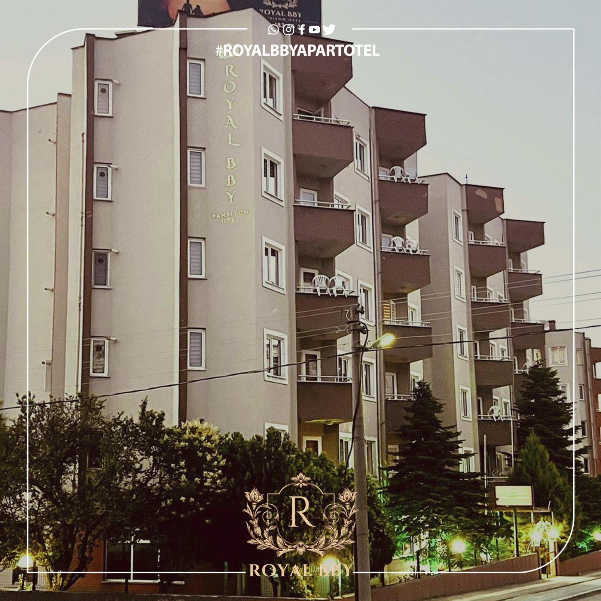Royal Bby Apart Otel Gorukle Exterior photo