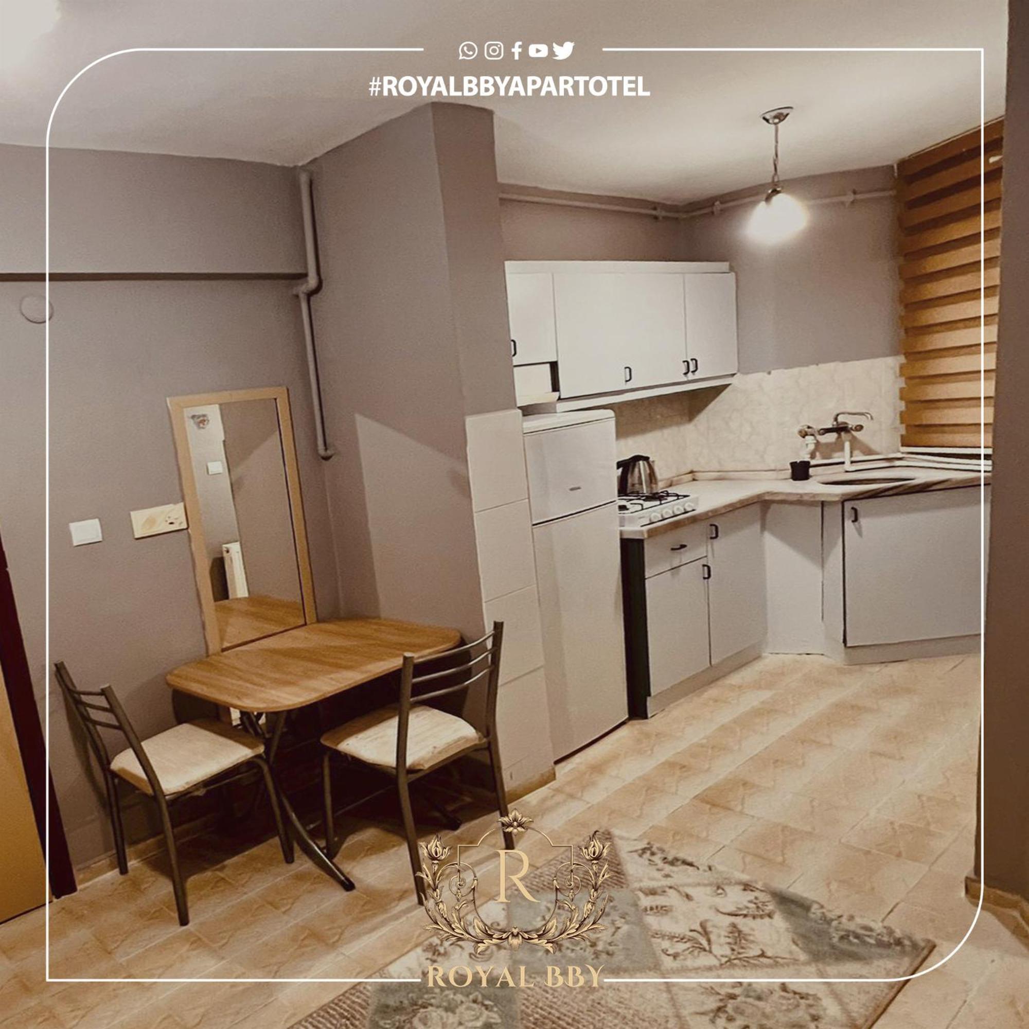 Royal Bby Apart Otel Gorukle Exterior photo
