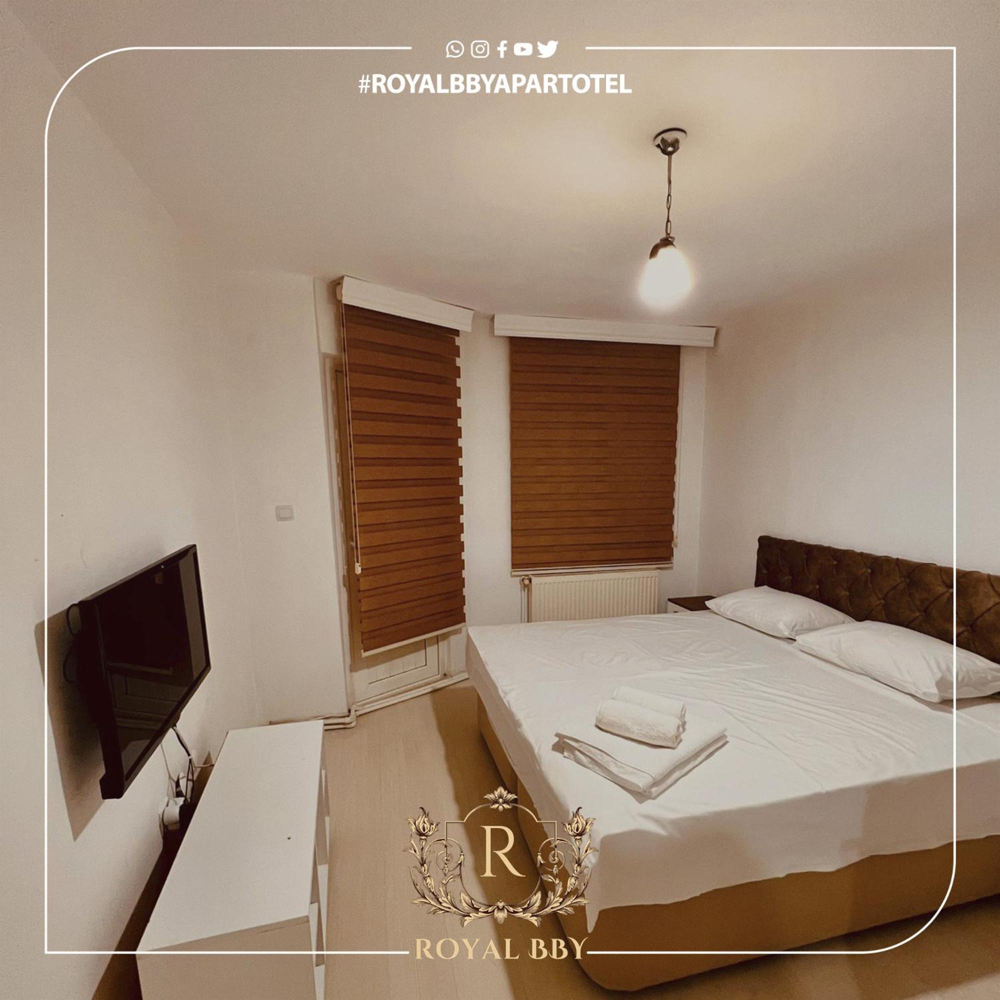 Royal Bby Apart Otel Gorukle Exterior photo