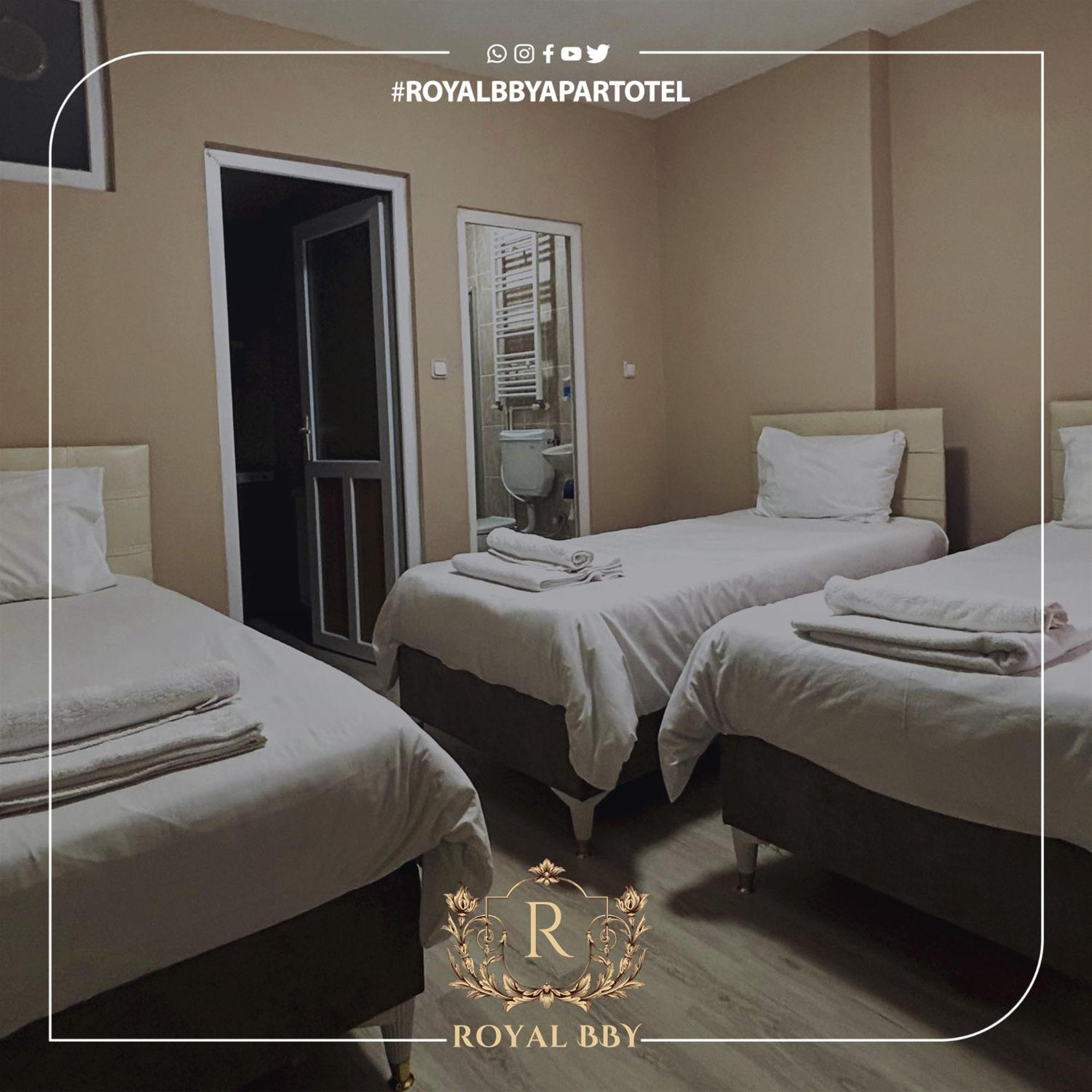 Royal Bby Apart Otel Gorukle Exterior photo