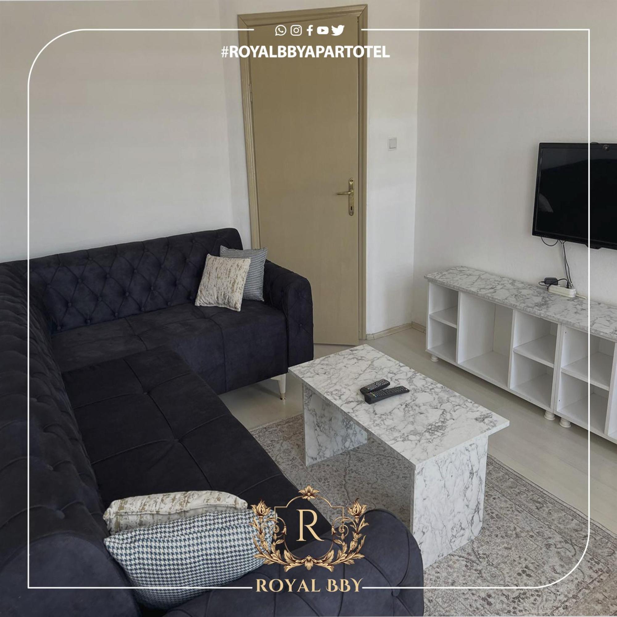 Royal Bby Apart Otel Gorukle Exterior photo