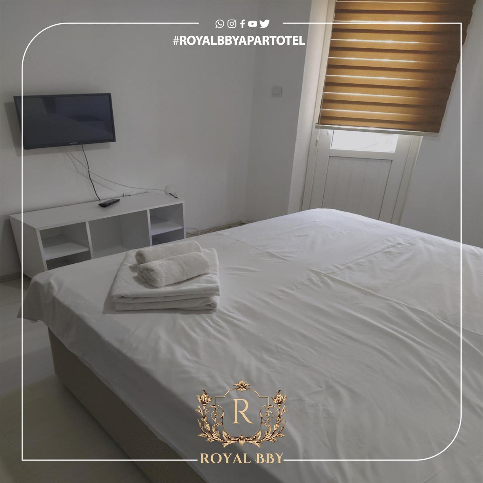 Royal Bby Apart Otel Gorukle Exterior photo