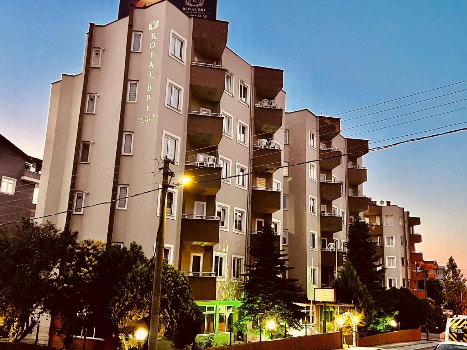 Royal Bby Apart Otel Gorukle Exterior photo
